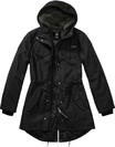 Parka BRANDIT "Brandit Damen Ladies Marsh Lake Parka", Damen, Gr. 3XL, schwarz, 80%
