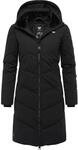 Ragwear Wintermantel "Rebelka" wasserdichter Winterparka mit abnehmbarer Kapuze