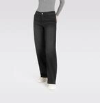 MAC Weite Jeans "Dream Wide authentic" mit formendem Shaping-Effekt