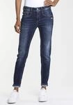 GANG Relax-fit-Jeans "94AMELIE" mit doppelter rechter Ges&auml;&szlig;tasche