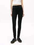 Tommy Jeans Skinny-fit-Jeans "NORA MD SKN" mit Stretchanteil, Mid Rise