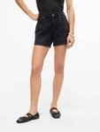 Vero Moda Jeansshorts "VMTESS MR SHORT DNM SHORTS MIX GA NOOS" Baumwollmischung,