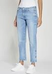 GANG Boyfriend-Jeans "94NADIA" 5-Pocket Style mit Rei&szlig;verschluss und Knopf