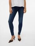 Vero Moda Skinny-fit-Jeans "VMFLASH MR SKINNY JEANS LI3303 GA NOOS" Baumwollmischung
