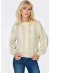 ONLY Rundhalspullover "ONLRUBINA LS CABLE O-NECK KNT NOOS"