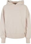 Rundhalspullover URBAN CLASSICS "Urban Classics Damen Ladies Heavy Terry Garment Dye