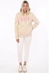 Zwillingsherz Hoodie "Limited Edition", Langarm, Kapuze, Anker Motiv, exklusiv bei