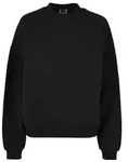Sweater URBAN CLASSICS "Urban Classics Damen Ladies Oversized Organic Crewneck",