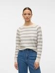Rundhalspullover VERO MODA "VMDOFFY LS O-NECK BLOUSE GA NOOS", Damen, Gr. XS,...