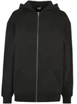 Sweatjacke URBAN CLASSICS "Urban Classics Damen Ladies Oversized Zip Hoody", Damen,