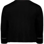 Strickjacke VERA MONT "Damen ohne Verschluss", Damen, Gr. XS, schwarz (schwarz,