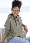 Kapuzensweatshirt ELBSAND "Dea", Damen, Gr. XL (42), gr&uuml;n (khaki), Sweatware,
