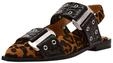 Ballerina STEVE MADDEN "STEVE MADDEN Ballerinas Leder", Damen, Gr. 38, leopard,