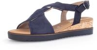 Gabor Sandalette "GENUA", Sommerschuh, Sandale, Keilabsatz, mit verstellbarem