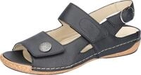 Waldl&auml;ufer Sandale "HELIETT", Sommerschuh, Sandalette, Keilabsatz, mit