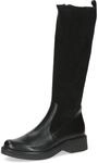 Caprice Stiefel, Blockabsatz, Langschaftstiefel mit elastischem Schaft, XS-Schaft