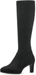 Tamaris Stiefel mit Stretchfunktion im Schaft, vegane Verarbeitung