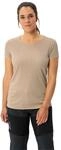 VAUDE Funktionsshirt "Womens Essential T-Shirt" Slim fit Passform, Kurzarm, f&uuml;r