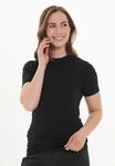 T-Shirt WHISTLER "Athene", Damen, Gr. 36, schwarz, 28% Wolle, 5% Elasthan, 67%