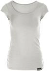 T-Shirt WINSHAPE "WTR4", Damen, Gr. XS, grau (grau melange), 48% Baumwolle, 48%