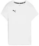 PUMA Trainingsshirt "TEAMGOAL CASUALS TEE WMN" T-Shirt, mit Rundhalsausschnitt,...