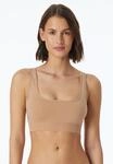 Schiesser Bustier "Casual Seamless" 2in1, wendebar, U- oder V-Ausschnitt, ohne