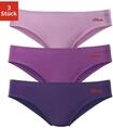 s.Oliver Bikinislip 3er-Pack, aus elastischer Baumwoll-Qualit&auml;t