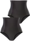 petite fleur Taillenshaper aus elastischer Baumwoll-Qualit&auml;t, Shape wear, Shaping