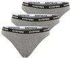 Tanga CHIEMSEE, Damen, Gr. XS (34), medium grau, medium grau, 71% Baumwolle, 24%