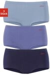 s.Oliver Panty 3er-Pack, aus elastischer Baumwoll-Qualit&auml;t