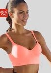 LASCANA ACTIVE Sport-Push-up-BH mit B&uuml;gel und eingearbeiteten Push-up-Kissen