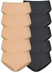 petite fleur H&uuml;ftslip 10er-Pack, aus elastischer Baumwolle
