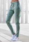 LASCANA Cargohose in weich flie&szlig;endem Material, Loungewear