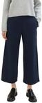 TOM TAILOR Denim Culotte 3/4-L&auml;nge mit Eingrifftaschen