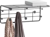 Zeller Present Garderobenleiste moderne in Industrial-Design