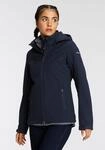 Icepeak Softshelljacke "BRENHAM" mit Kapuze winddicht, wasserabweisend, atmungsaktiv,