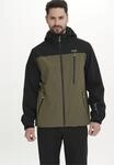 Outdoorjacke WEATHER REPORT "DELTON W-PRO15000", Herren, Gr. S, schwarz (khaki,
