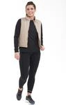Softshellweste ENDURANCE "Silar", Herren, Gr. 36, grau (taupe), 100% Polyester,