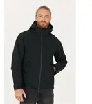 Outdoorjacke WEATHER REPORT "Brennon", Herren, Gr. L, schwarz, 90% Polyester,...