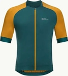 Jack Wolfskin Fahrradjacke "GRAVEX FZ S/S M" emerald Herren