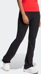 adidas Sportswear Leggings "W SL SJ FLARLEG" Hoher Bund, ausgestellte Beinform