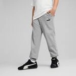 PUMA Trainingshose "ESS NO. 1 LOGO SWEATPANTS FL B" Regular Fit, mit Eingrifftaschen,