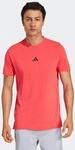 adidas Performance T-Shirt "D4T TEE" mit Rundhalsausschnitt, ohne Verschluss,
