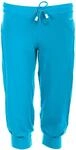 Sporthose WINSHAPE "WBE5", Damen, Gr. XS, Normalgr&ouml;&szlig;en, blau (t&uuml;rkis), 90%