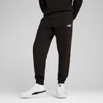 PUMA Trainingshose "ESS NO 1 LOGO SWEATPANTS FL CL" mit Eingrifftaschen, elastischer