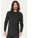 Funktionsshirt WHISTLER "Cerro", Herren, Gr. S, schwarz, 85% Wolle, 15% Lyocell,
