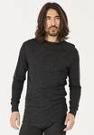 Funktionsshirt WHISTLER "Cerro", Herren, Gr. S, schwarz, 85% Wolle, 15% Lyocell,