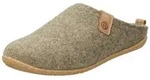 Pantoffel ROHDE "GREENYS N35", Damen, Gr. 37, beige (beige, meliert), Filz,...