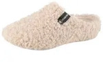 Pantoffel VERBENAS, Damen, Gr. 36, beige, Textil, Schuhe Hausschuh Pantoffeln...