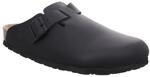 Clog ROHDE "Grado", Kinder, Gr. 47, schwarz, Leder, Basic, Schuhe Clog, Pantoffel,